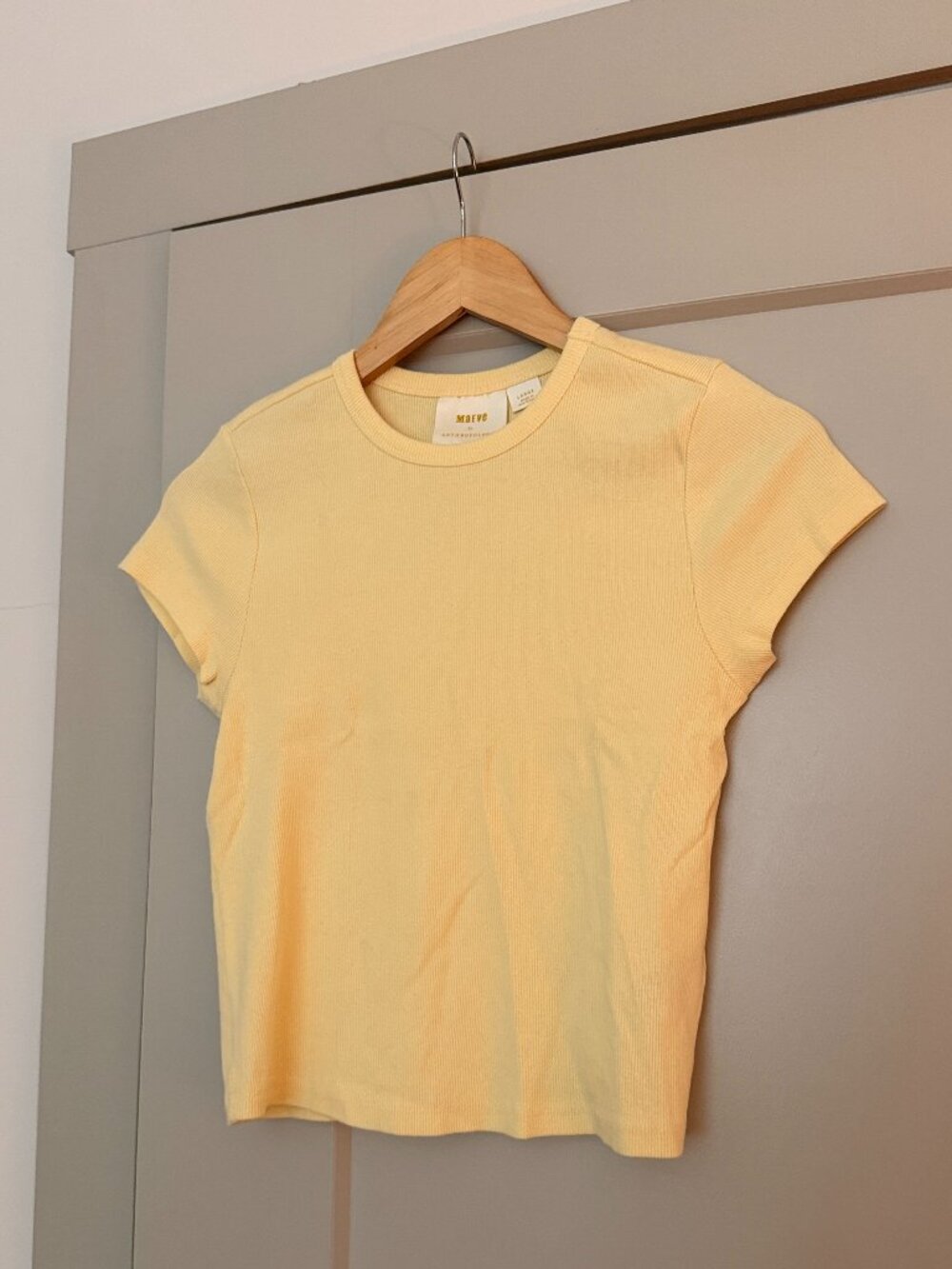 Maeve Baby Yellow Tee